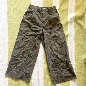 Fabulous Everlane Wide-Leg Cargo Pants/Capris